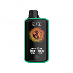 Электронная сигарета IZI MODEL L 25000 - Kiwi Passion Fruit Guava (Киви, маракуйя, гуава)